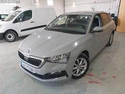 Cinza Usado 2020 Skoda Scala Ambition Citadino | € 15.300 (Preço justo)