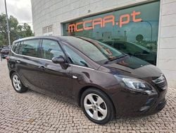 Castanho Usado 2012 Opel Zafira Active Monovolume | € 8.900 (Preço justo)