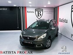 Cinza Usado 2017 Peugeot 2008 Style SUV | € 12.900 (Preço justo)