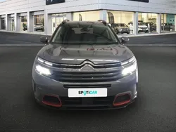 Cinzento Usado 2021 Citroën C5 Aircross PureTech SUV | € 20.750 (Preço justo)