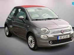 Cinzento Usado 2019 Fiat 500C Cabrios | € 14.990 (Preço elevado)