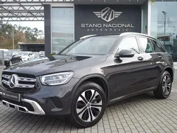 Cinza Usado 2022 Mercedes GLC300 SUV | € 43.900
