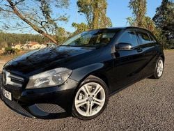 Preto Usado 2014 Mercedes A180 Urban | € 16.265