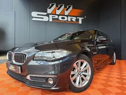 Cinza Usado 2016 BMW 520 Luxury Line Carrinha | € 19.750 (Preço justo)