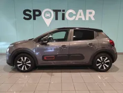 Cinza Usado 2023 Citroën C3 PureTech Citadino | € 14.950 (Bom preço)