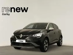 Preto Usado 2023 Renault Captur RS Line SUV | € 20.690 (Preço justo)