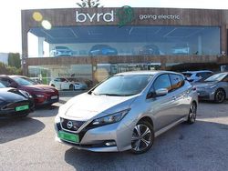 Cinza Usado 2019 Nissan Leaf N-Connecta Citadino | € 11.900 (Preço justo)