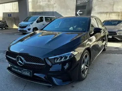Preto cosmos Usado 2023 Mercedes A200 Advanced Plus Citadino | € 36.390 (Preço justo)