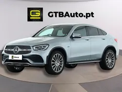 Cinza Usado 2021 Mercedes GLC300 AMG Coupé | € 49.999