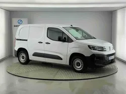 Branco Usado 2024 Peugeot Partner Monovolume | € 20.490 (Preço elevado)
