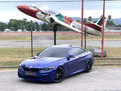 Azul Usado 2014 BMW 420 Coupé | € 28.990