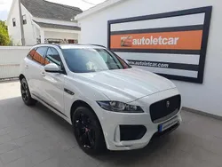 Branco Usado 2018 Jaguar F-Pace R-Sport SUV | € 32.900 (Preço elevado)