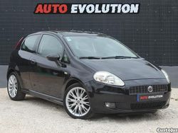 Preto Usado 2008 Fiat Punto Sport Citadino | € 5.990 (Preço elevado)