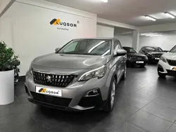 Cinzento Usado 2018 Peugeot 3008 Citadino | € 19.750 (Preço justo)