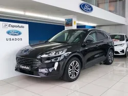 Preto Usado 2021 Ford Kuga Titanium SUV | € 25.000 (Bom preço)