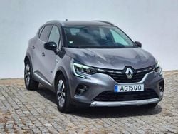 Cinza Usado 2021 Renault Captur SUV | € 15.950 (Preço justo)
