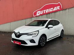 Branco Usado 2020 Renault Clio V | € 13.450 (Bom preço)