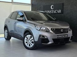 Cinza Usado 2019 Peugeot 3008 Active SUV | € 19.750 (Preço justo)