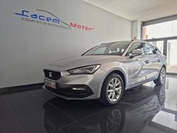 Cinzento Usado 2022 Seat Leon ST Carrinha | € 18.990 (Preço justo)