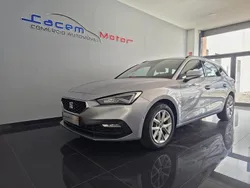 Cinzento Usado 2022 Seat Leon ST Carrinha | € 18.990 (Preço justo)