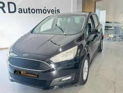 Preto Usado 2017 Ford C-MAX Titanium S Monovolume | € 12.500