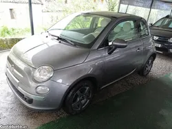 Cinza Usado 2014 Fiat 500 Lounge | € 8.950 (Preço justo)