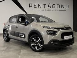 Bege Usado 2022 Citroën C3 PureTech | € 13.400