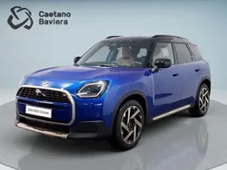 Azul Usado 2024 Mini Countryman SUV | € 47.999 (Preço elevado)