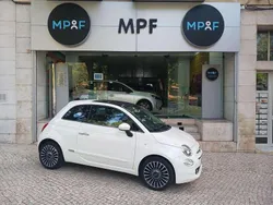 Branco Usado 2018 Fiat 500 | € 9.990 (Preço justo)