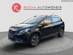 Preto Usado 2016 Peugeot 2008 Allure SUV | € 11.499 (Preço justo)