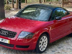 Vermelho Usado 2001 Audi TT Coupé | € 5.000