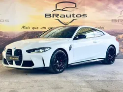 Branco pérola Usado 2023 BMW M4 Competition Edition Coupé | € 104.900 (Preço justo)