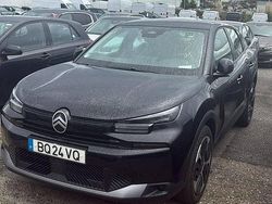 Preto Usado 2025 Citroën C4 PureTech | € 24.500 (Preço justo)