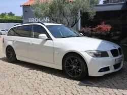 Branco Usado 2009 BMW 318 Sport Line Carrinha | € 9.950 (Preço justo)