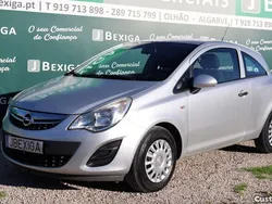 Cinza Usado 2011 Opel Corsavan Citadino | € 4.900