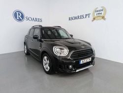 Preto Usado 2020 Mini One D Countryman SUV | € 23.900 (Bom preço)