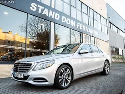 Cinza Usado 2013 Mercedes S350 Sedan | € 37.000