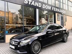 Preto Usado 2016 Mercedes C350e Sedan | € 18.000