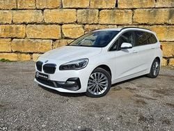 Branco Usado 2019 BMW 216 Gran Tourer Luxury Line Monovolume | € 22.500 (Preço elevado)