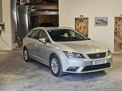 Cinza Usado 2014 Seat Leon ST Carrinha | € 9.990 (Preço justo)