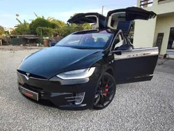 Preto Usado 2018 Tesla Model X SUV | € 44.900