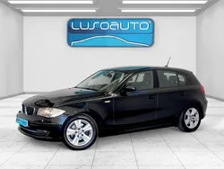 Preto Usado 2008 BMW 120 Citadino | € 9.900 (Bom preço)