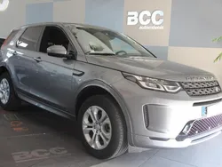 Cinzento Usado 2019 Land Rover Discovery Sport R-Dynamic SUV | € 31.990