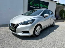 Cinzento Usado 2021 Nissan Micra Citadino | € 15.650 (Preço justo)