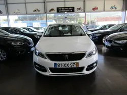 Branco Usado 2019 Peugeot 308 Business-Line Carrinha | € 13.500 (Preço justo)