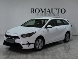 Branco Usado 2023 Kia Ceed Sportswagon Carrinha | € 26.800 (Caro)