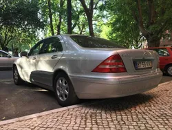 Usado 2002 Mercedes S400 Sedan | € 7.000