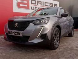 Cinza Usado 2022 Peugeot 2008 Active SUV | € 21.500 (Preço justo)