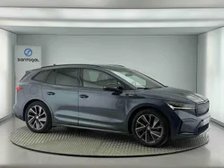 Cinzento Usado 2021 Skoda Enyaq iV SportLine SUV | € 28.990 (Caro)