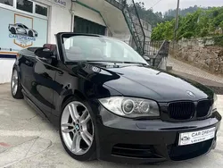 Preto Usado 2009 BMW 120 Cabriolet Cabrios | € 9.500